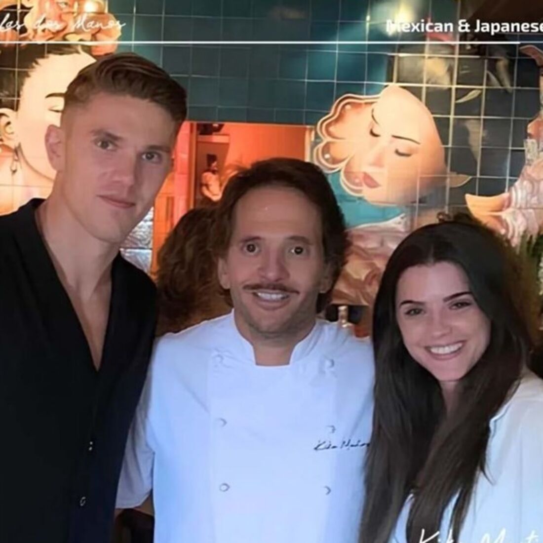 Gyökeres, Inês Aguiar