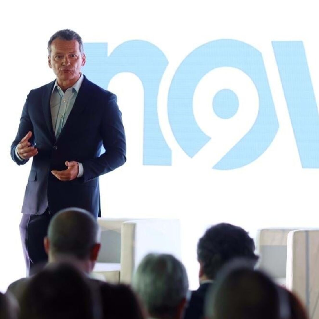 Apresentação do novo canal televisivo Now a agências de meios