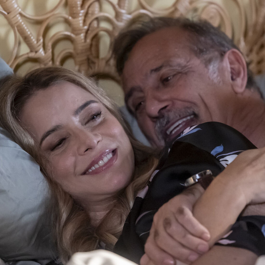 Cacau: Regina e Justino