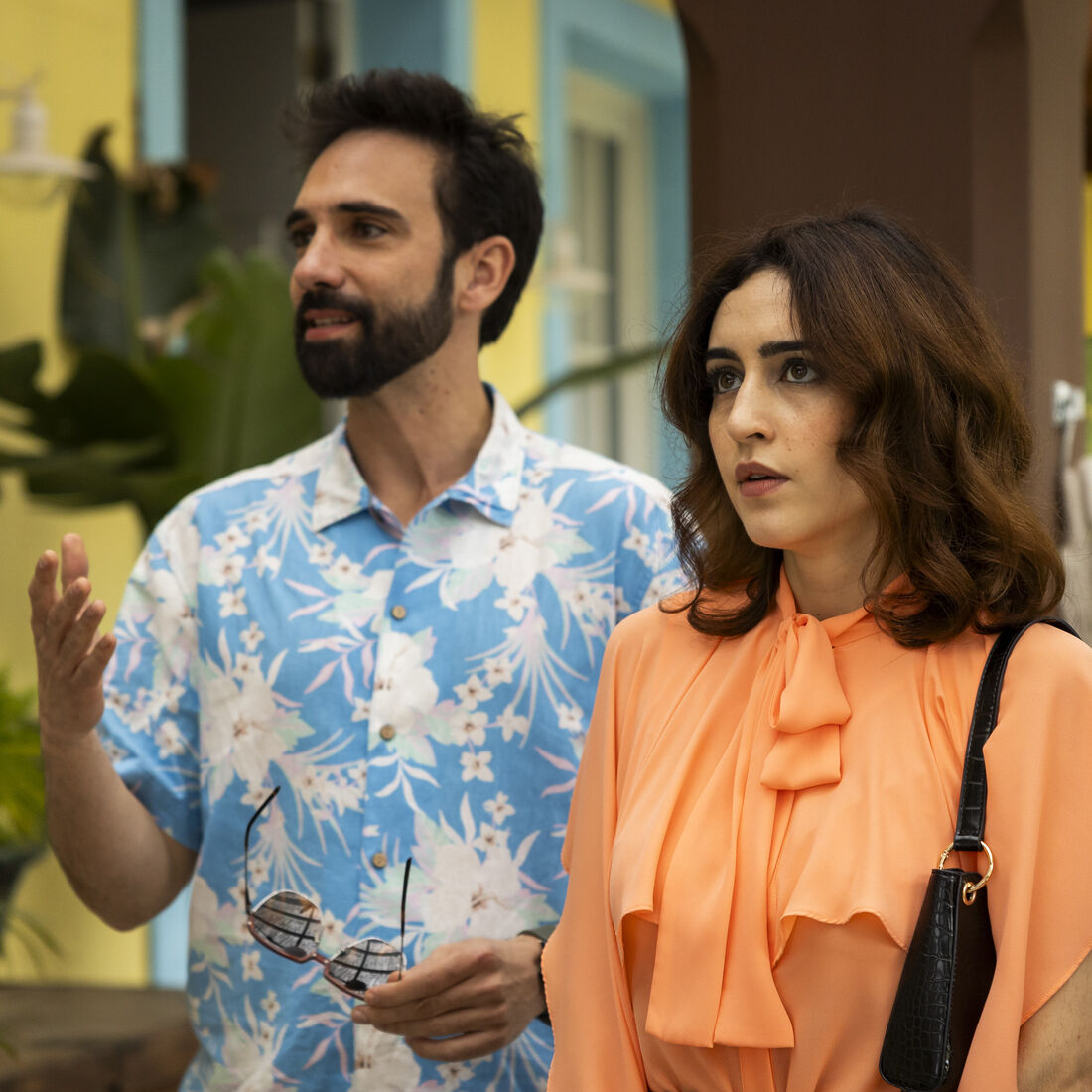 Cacau: Regina e Justino