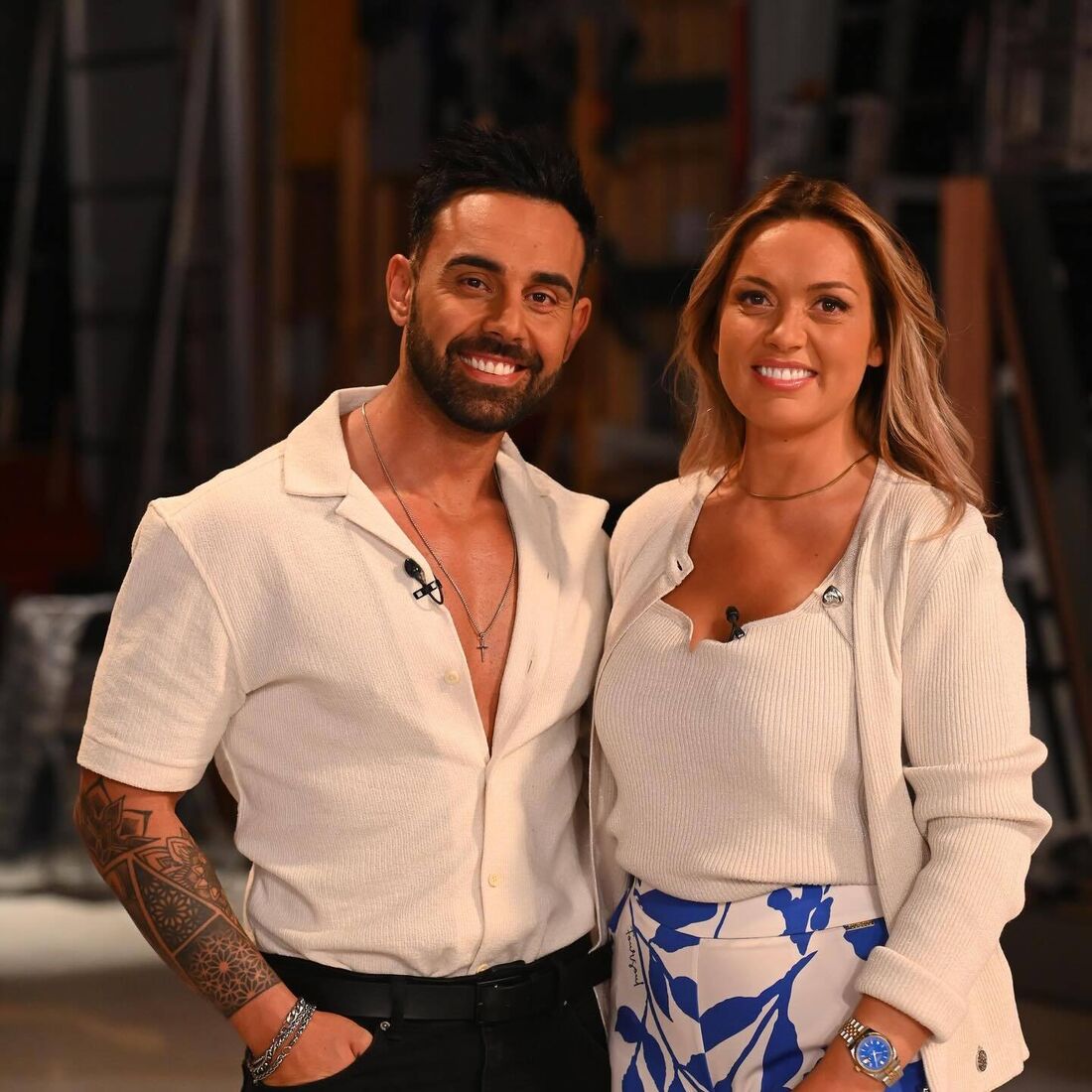 Nelson Fernandes, Catarina Sampaio