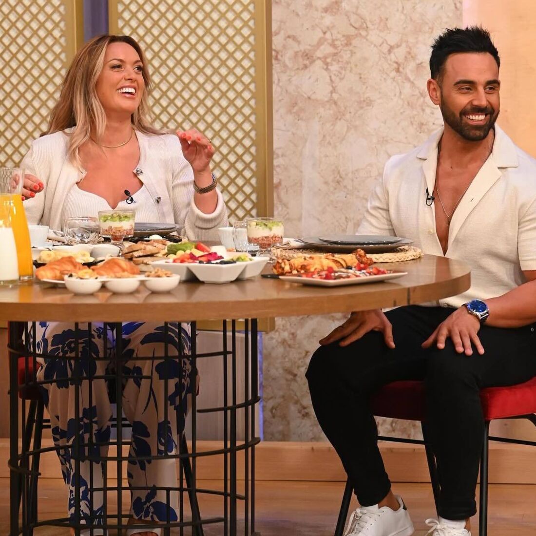 Nelson Fernandes, Catarina Sampaio