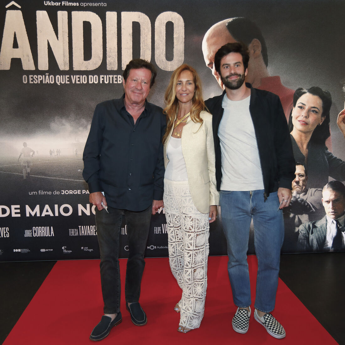 Joaquim de Almeida, Patrícia Camacho