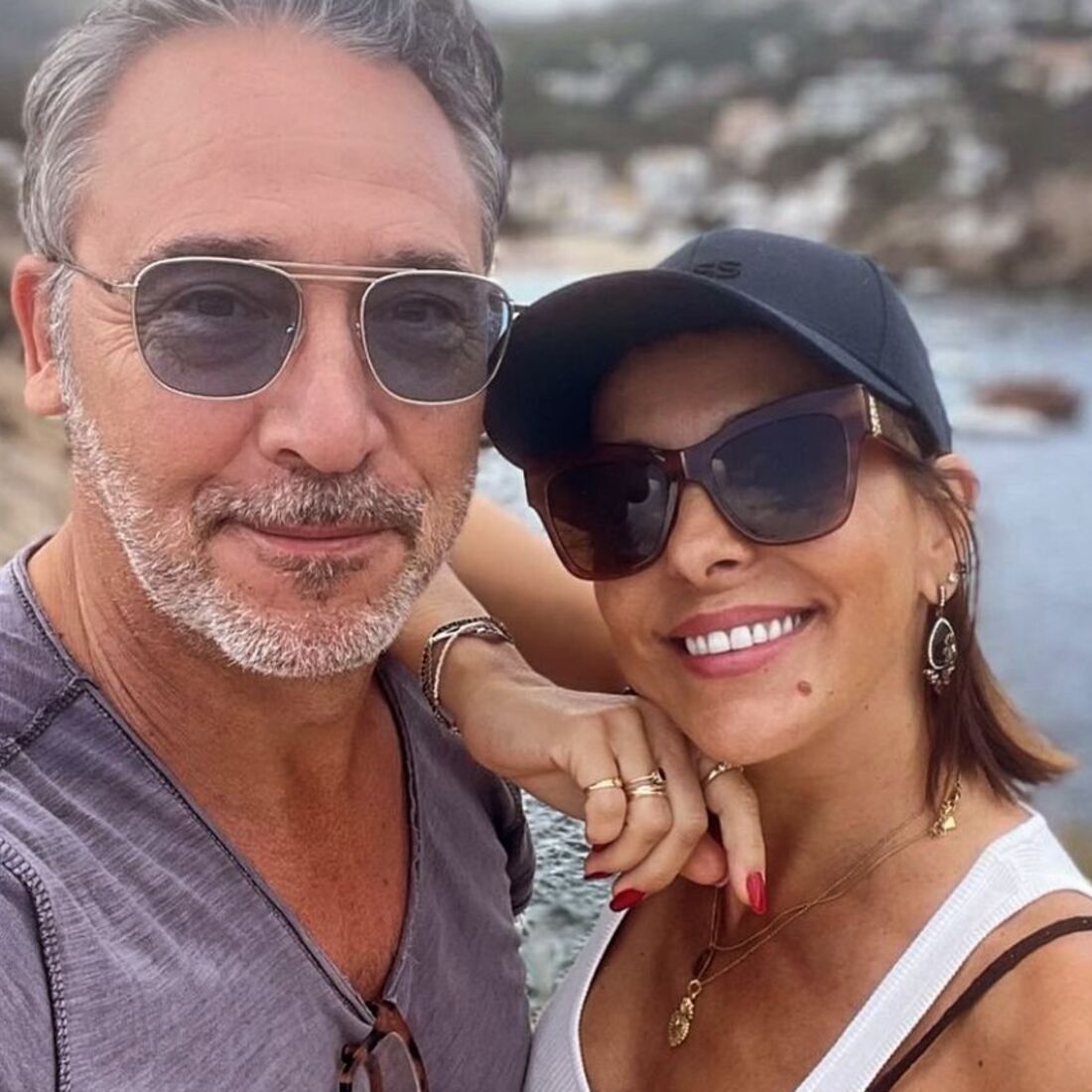 Catarina Furtado e Diogo Infante