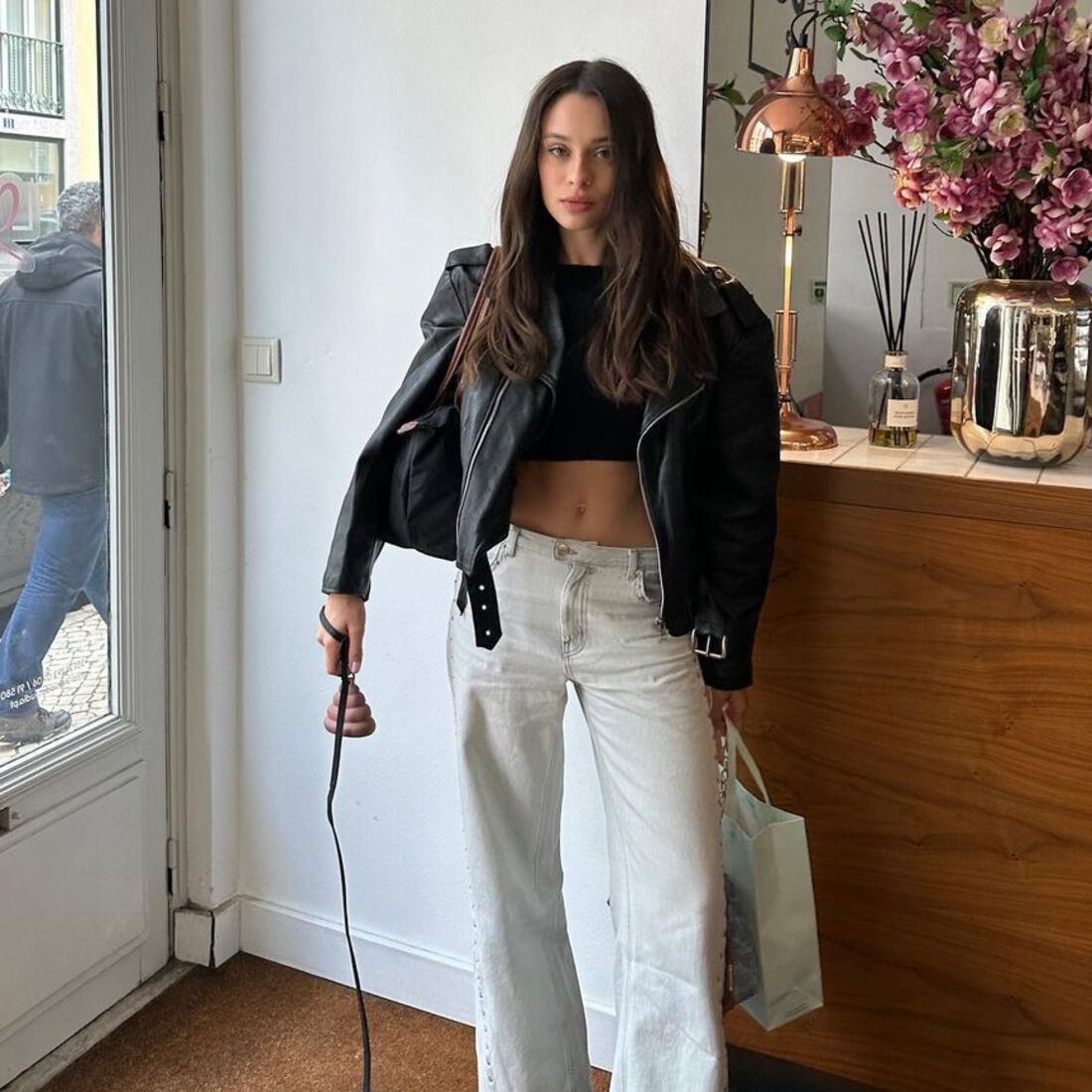 Daniela Melchior e Heidi