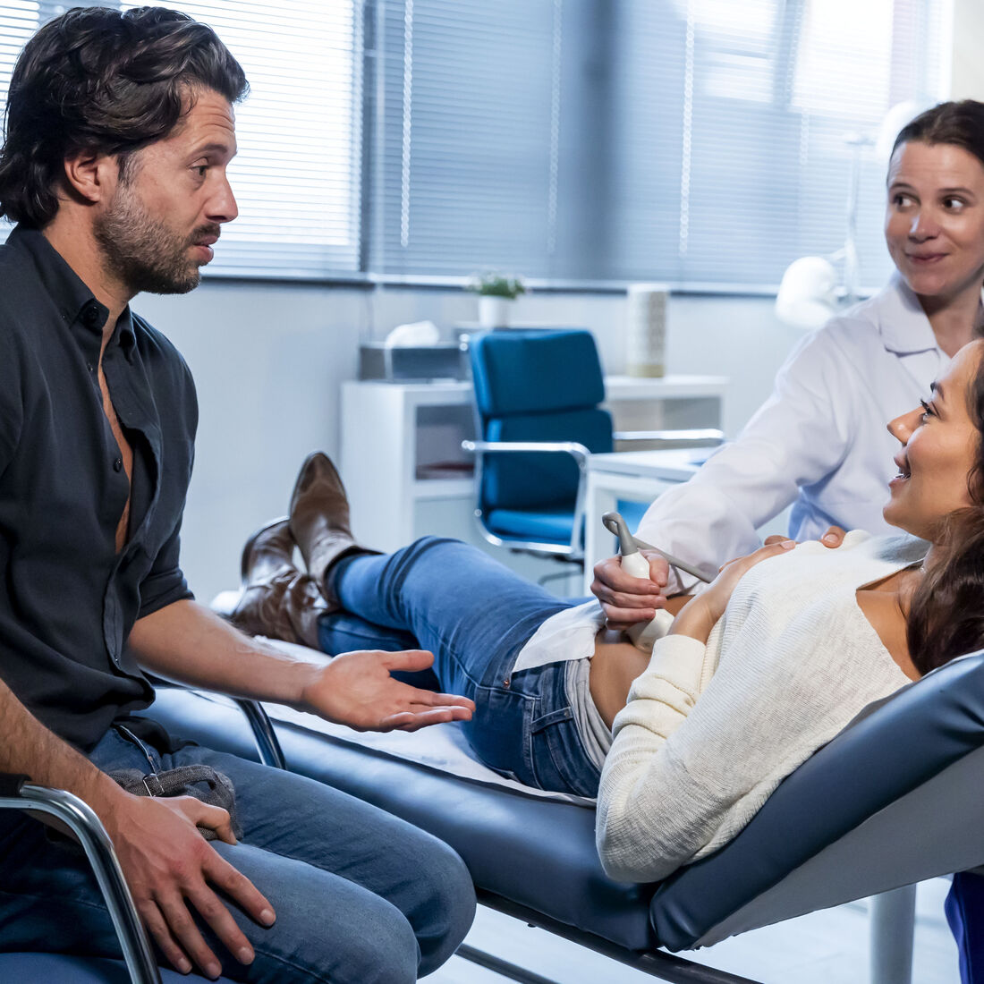 'Snhora do Mar': Joana e Manuel descobrem o sexo do bebé