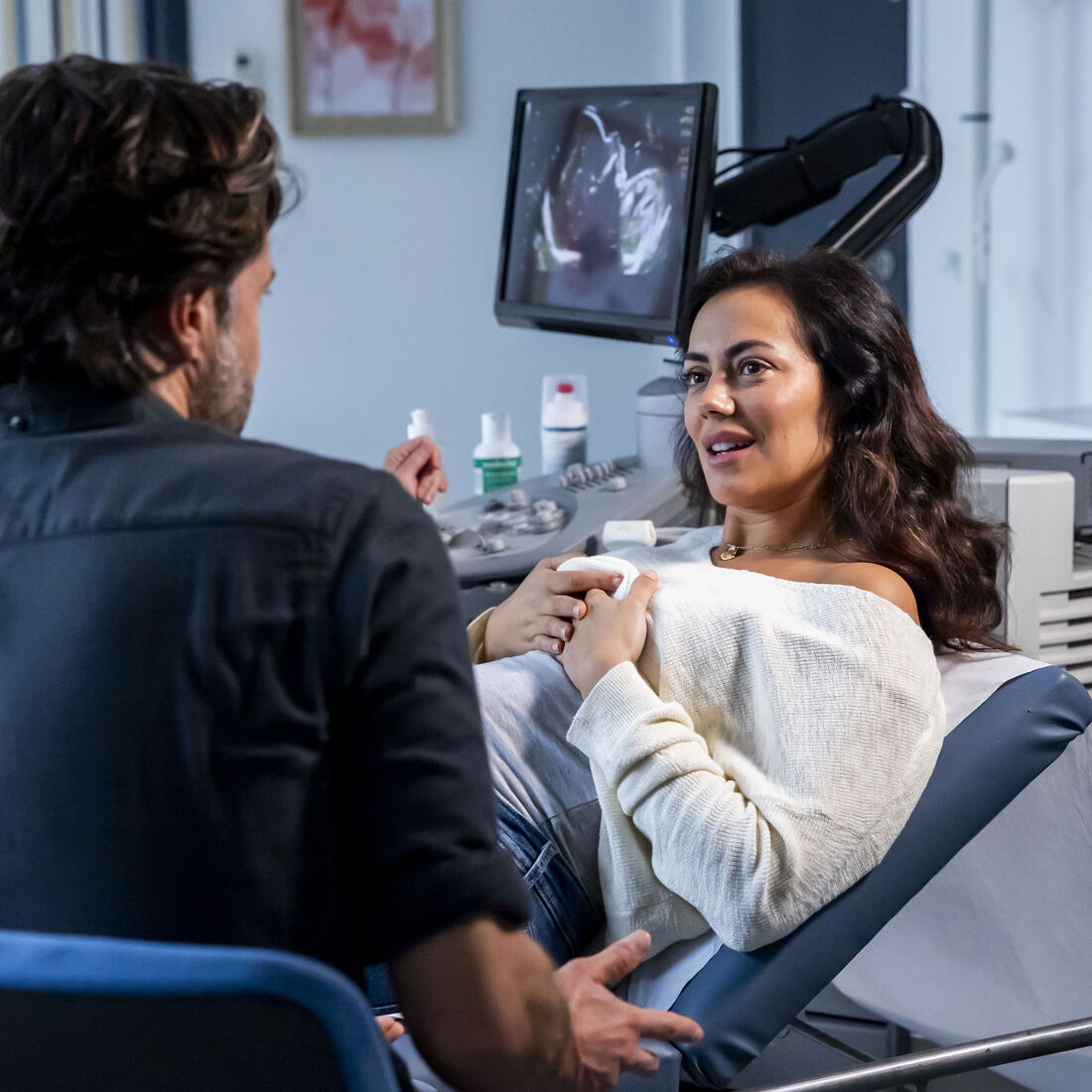 'Snhora do Mar': Joana e Manuel descobrem o sexo do bebé