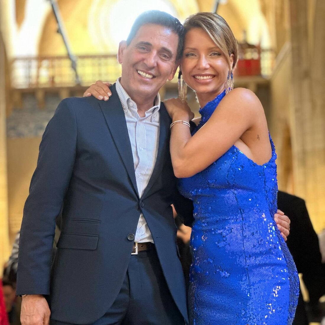 José Figueiras, Luciana Abreu