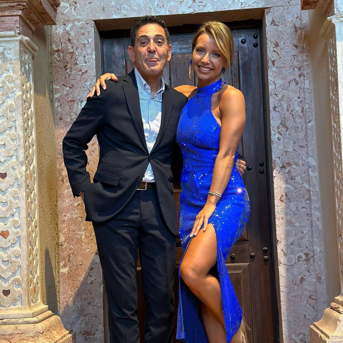 José Figueiras, Luciana Abreu