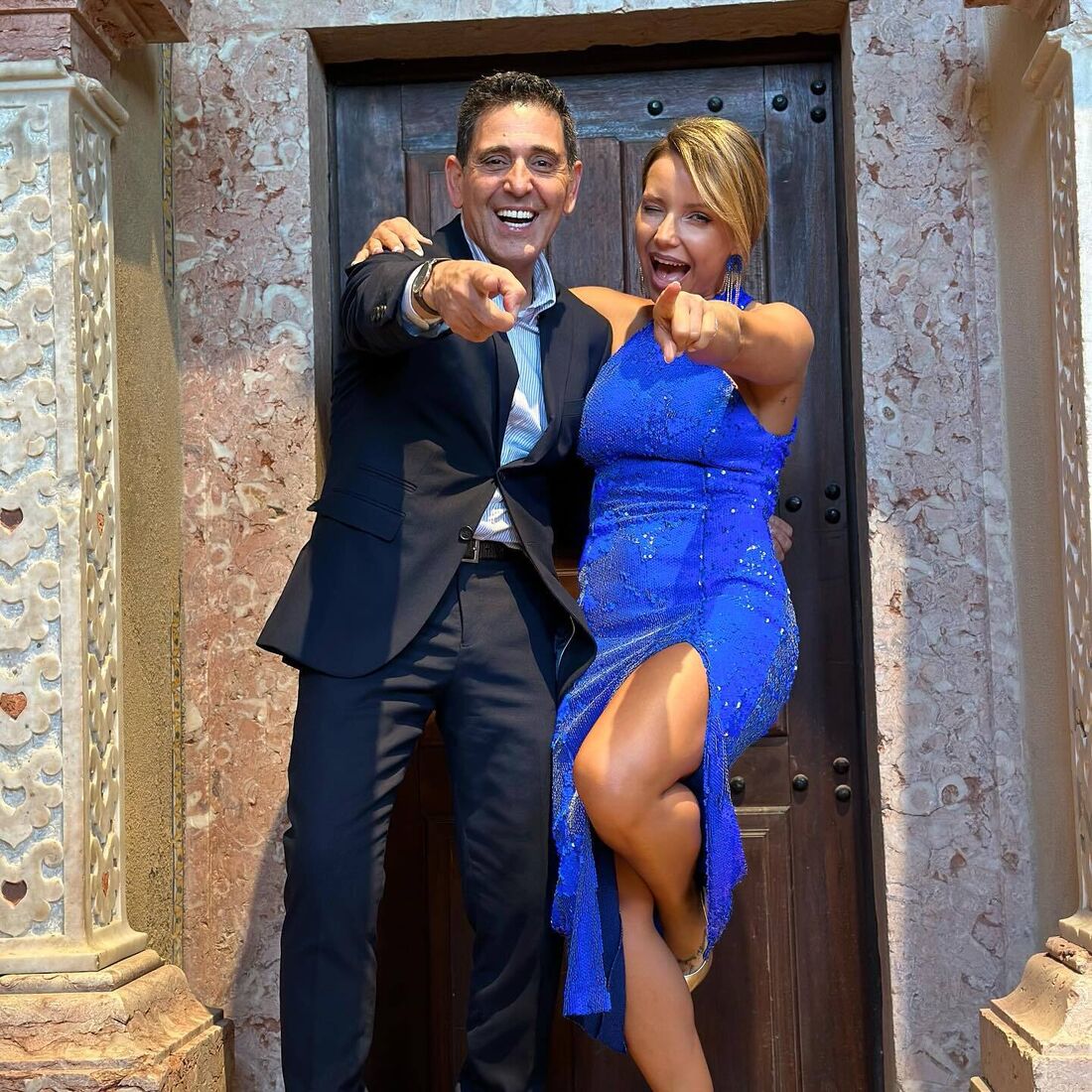 José Figueiras, Luciana Abreu