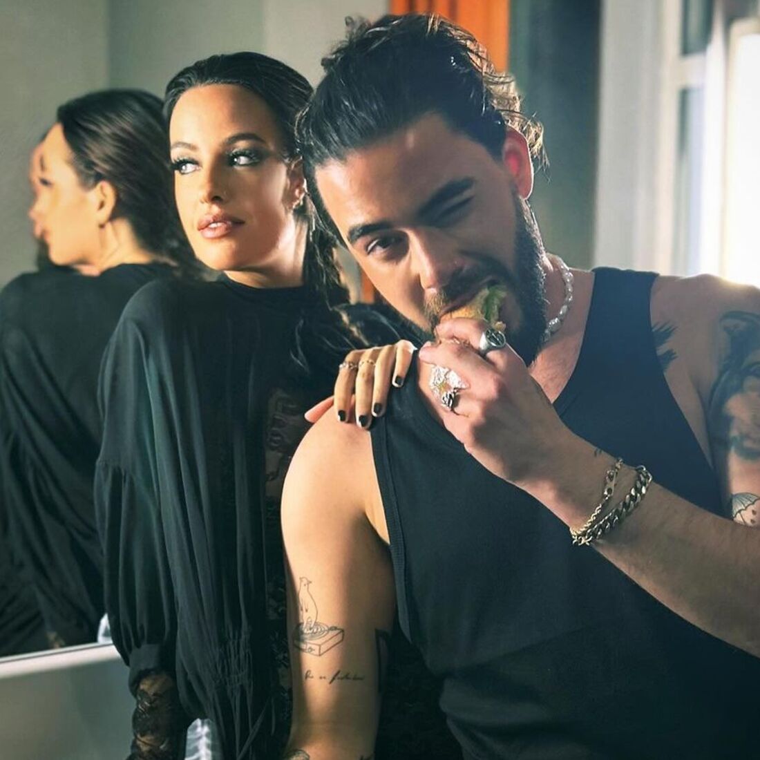 Mariana Pacheco e Syro