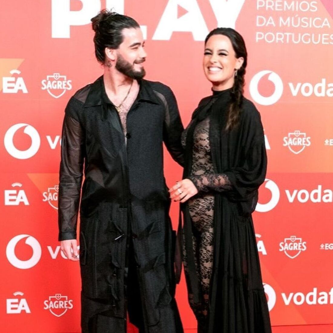 Mariana Pacheco e Syro