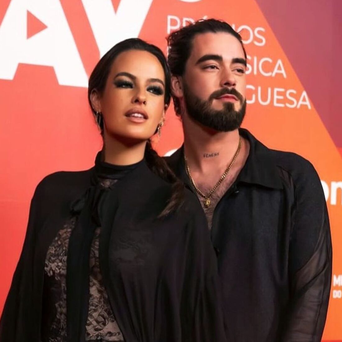 Mariana Pacheco e Syro