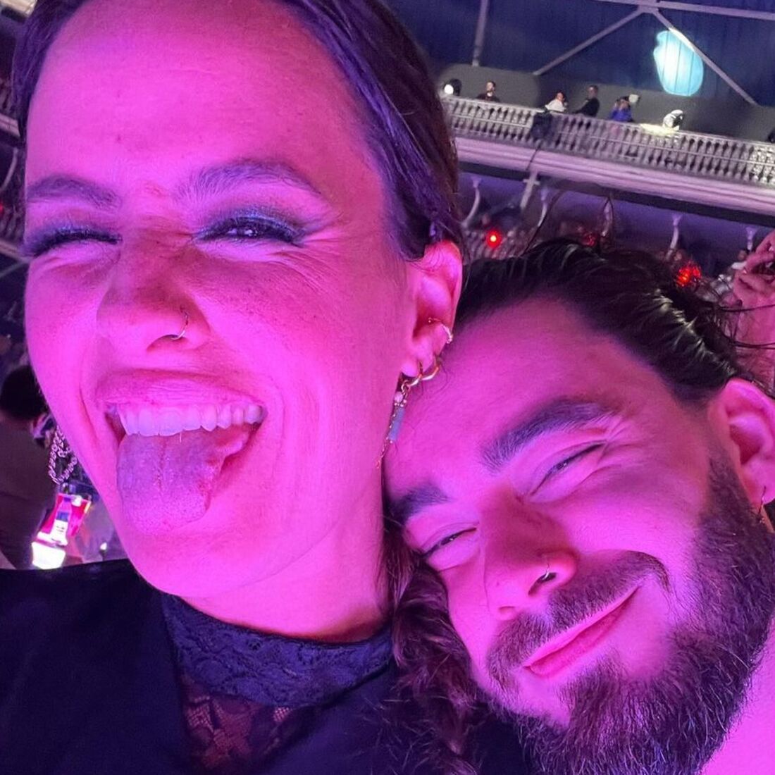 Mariana Pacheco e Syro