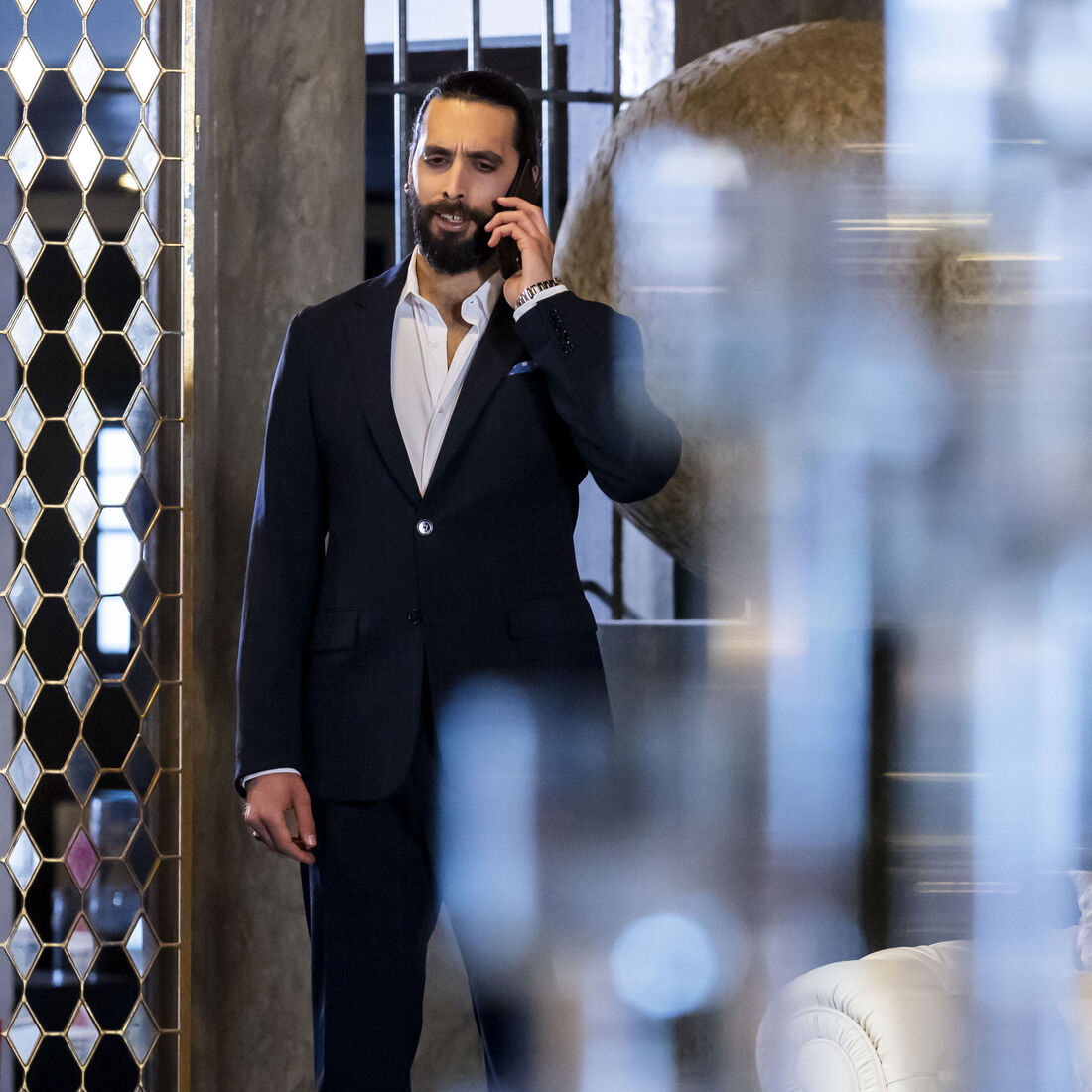 Senhora do Mar: Malik