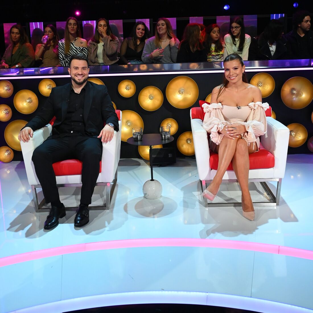 Francisco Monteiro e Márcia Soares