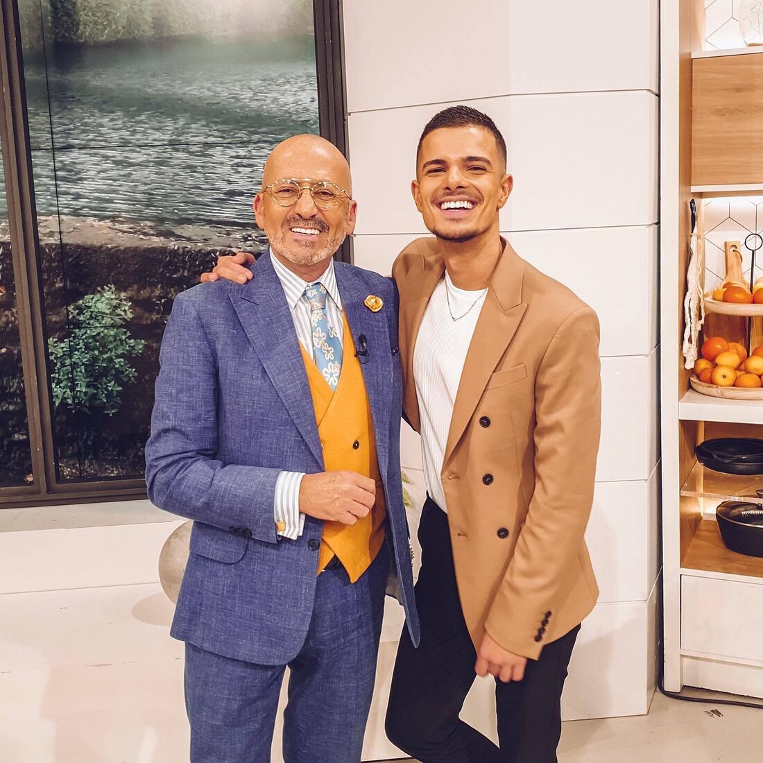 Emanuel Monteiro, Manuel Luís Goucha