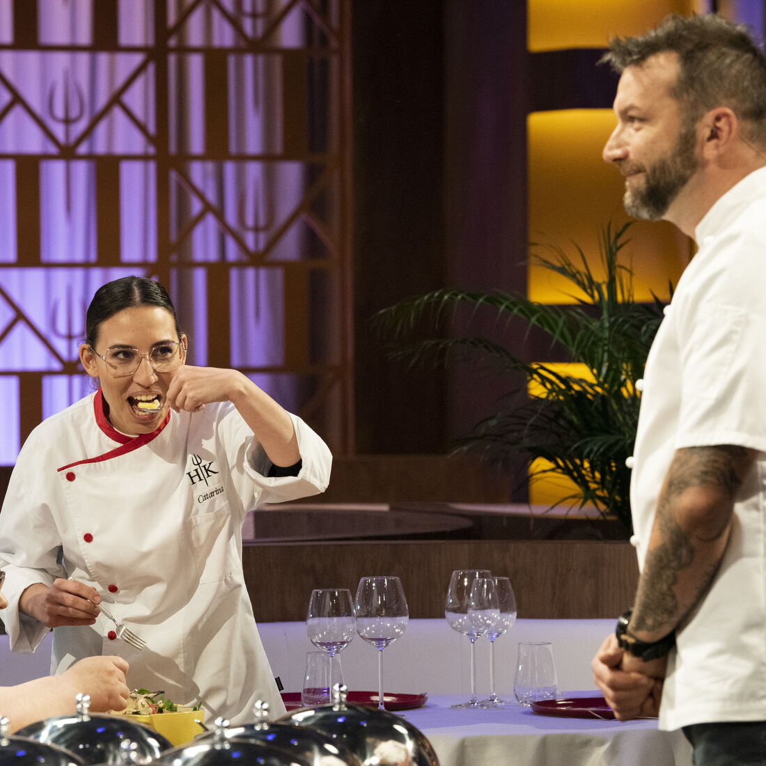 Catarina Miranda, Ljubomir Stanisic