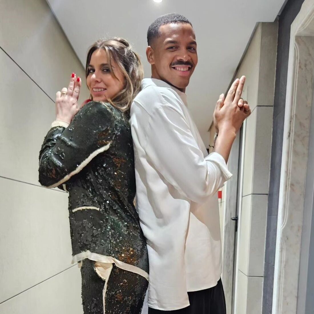 Ana Amado Pinto, Fernando Semedo