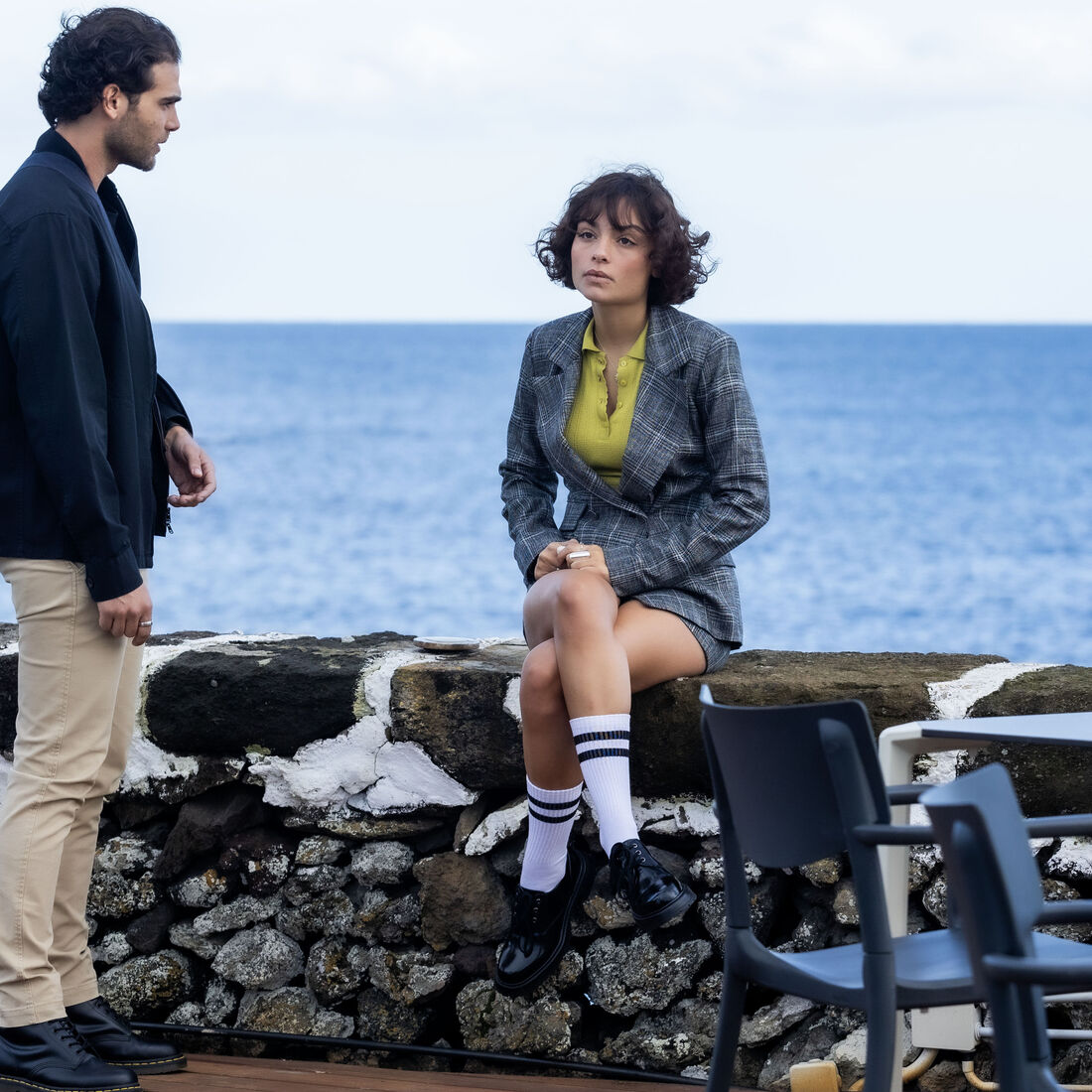 Senhora do Mar: Alberto descobre que David tirou dinheiro da empresa