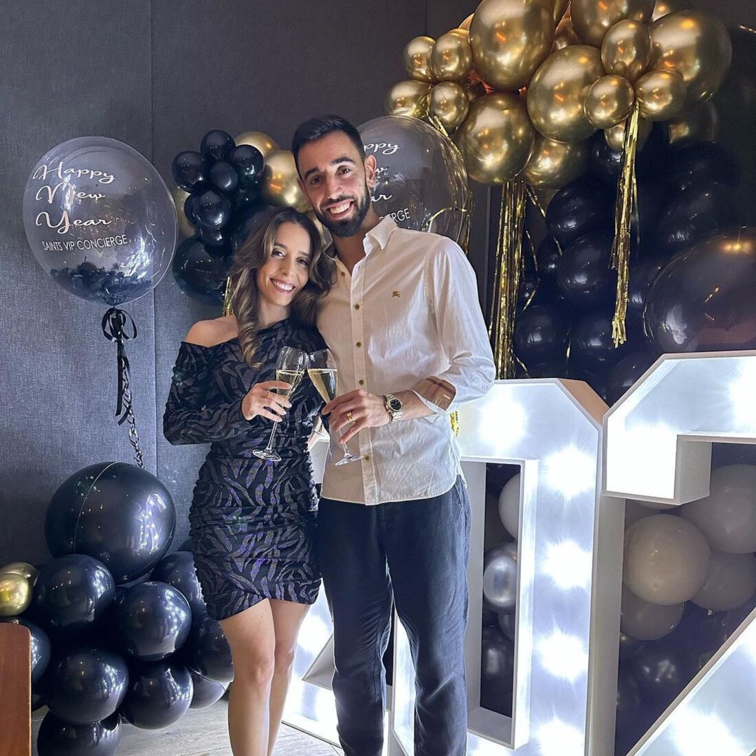 Bruno Fernandes, Ana Pinho