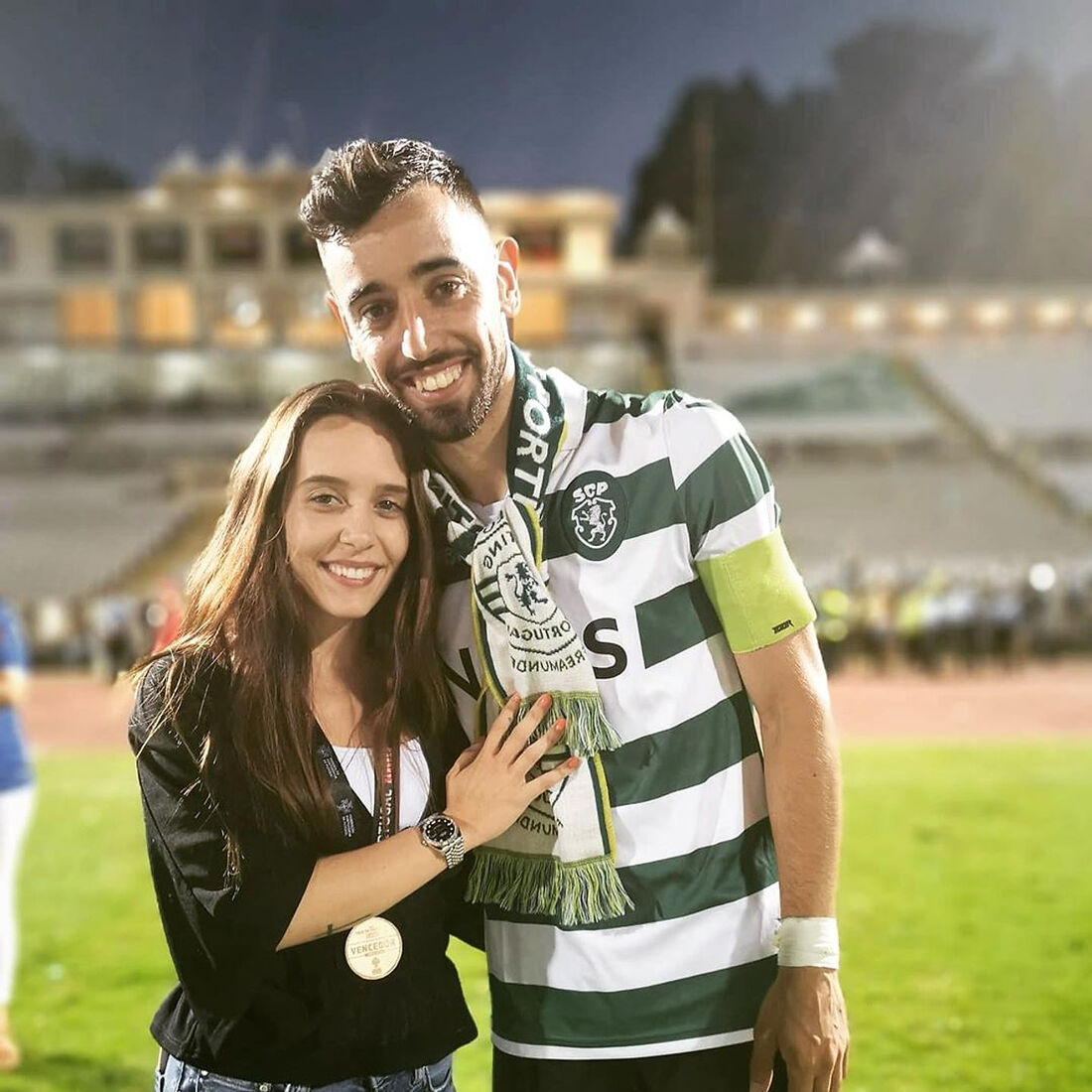 Bruno Fernandes, Ana Pinho