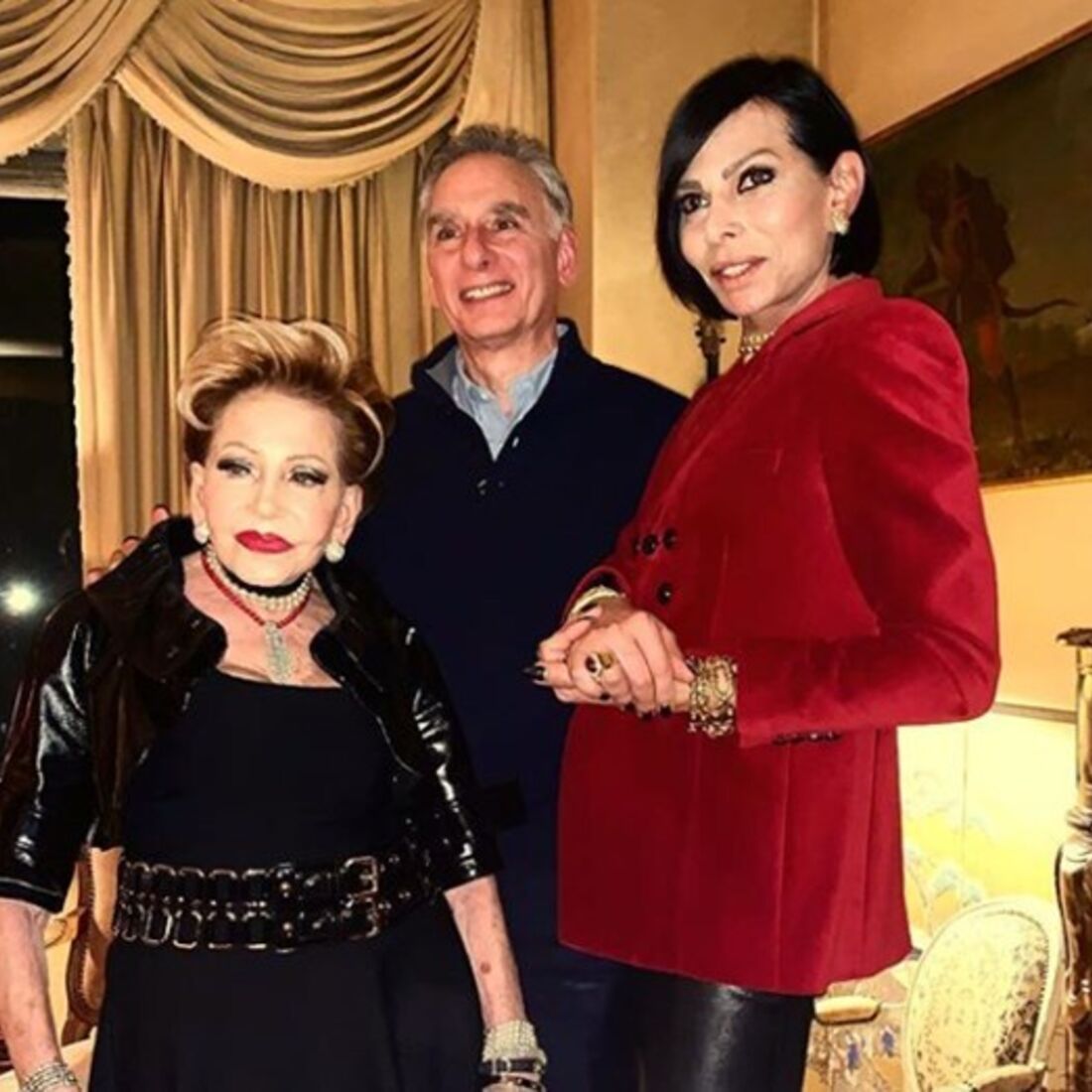 Betty Grafstein, Roger Basile, José Castelo Branco