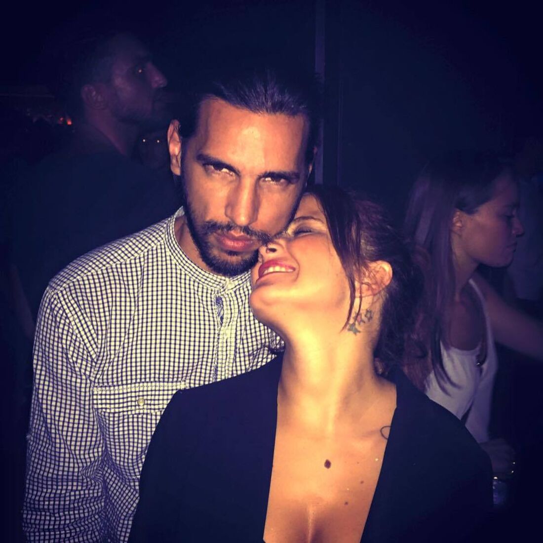 Carolina Deslandes, Diogo Clemente