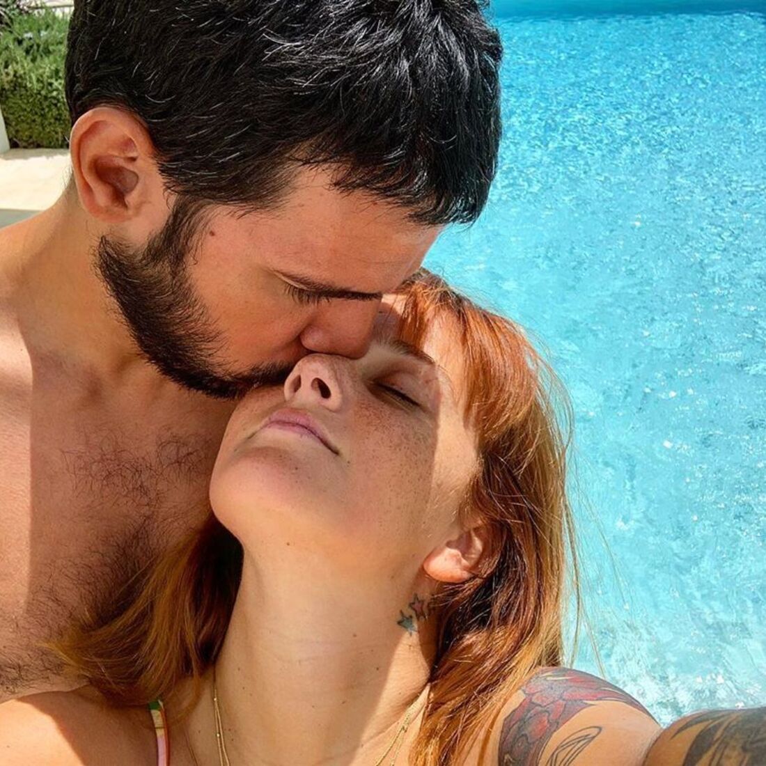 Carolina Deslandes, Diogo Clemente