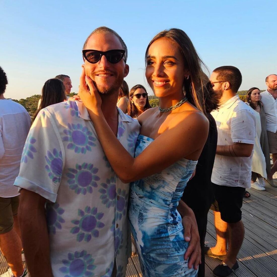 Rita Patrocínio e Tiago Teotónio Pereira