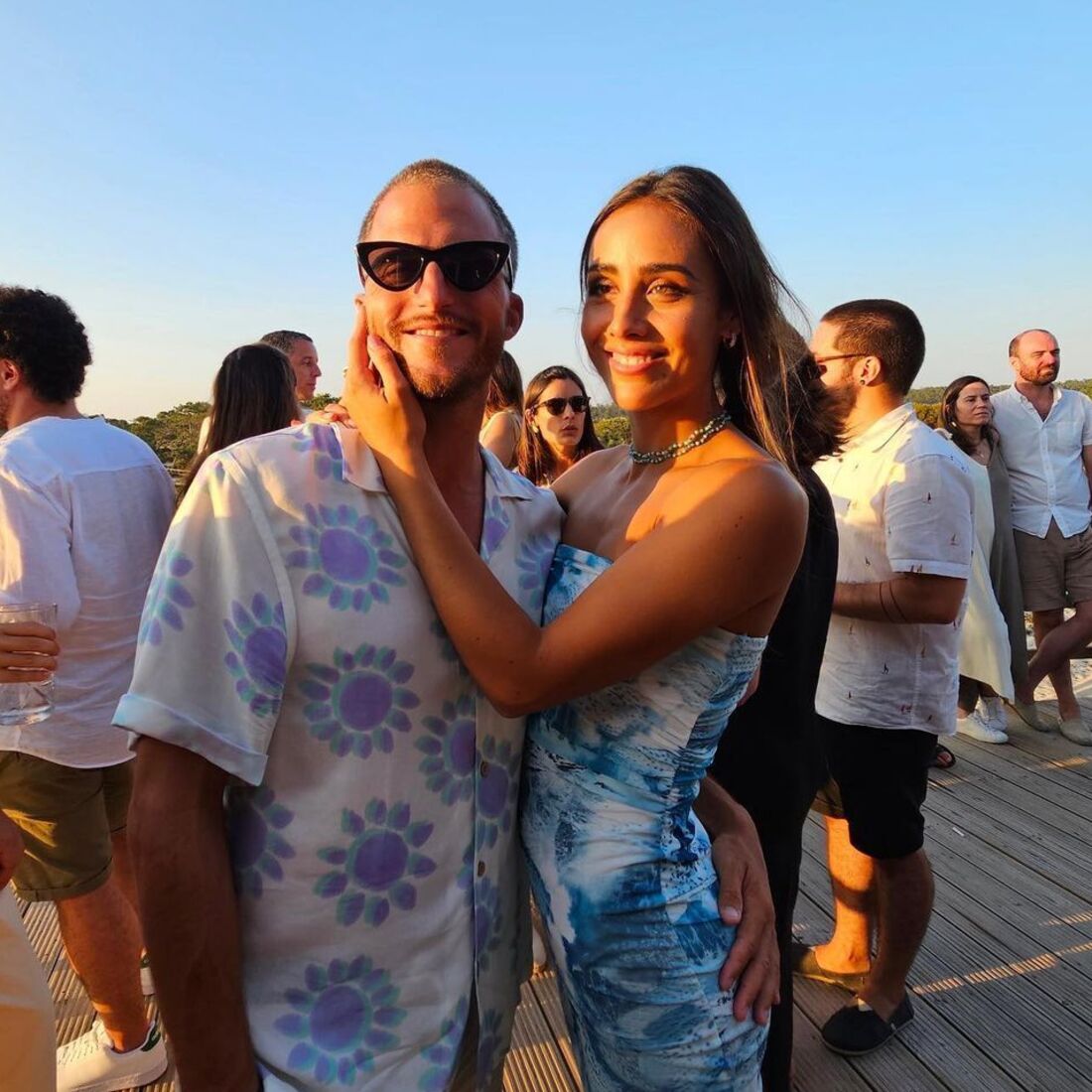 Rita Patrocínio e Tiago Teotónio Pereira