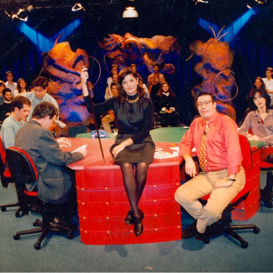 Júlia Pinheiro, A Noite da Má Língua