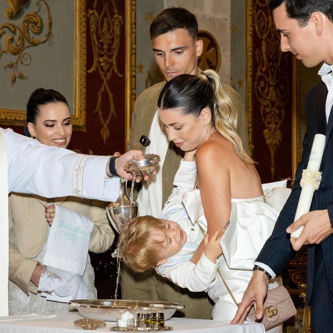 João Palhinha e Patricia Palhares