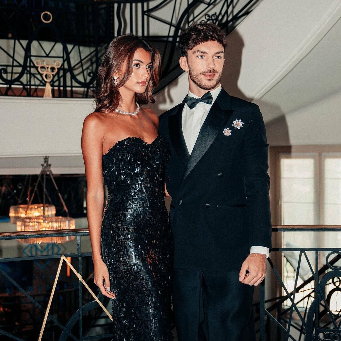 Francisca Cerqueira Gomes, Pierre Gasly
