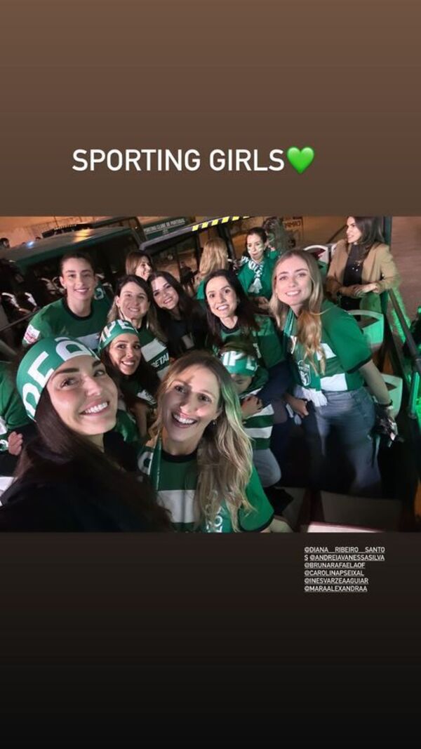 Ana Mamore, Diana Santos, Andreia Silva, Bruna Rafaela, Carolina Seixal, Mara Alexandra