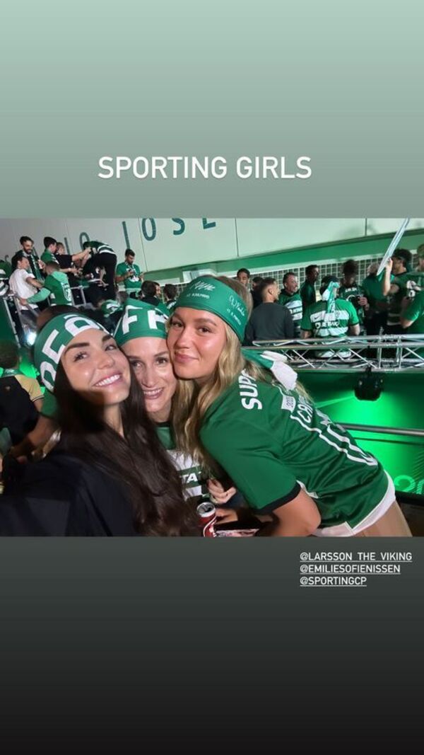Ana Mamore, Katarina Larsson, Emilie Nissen