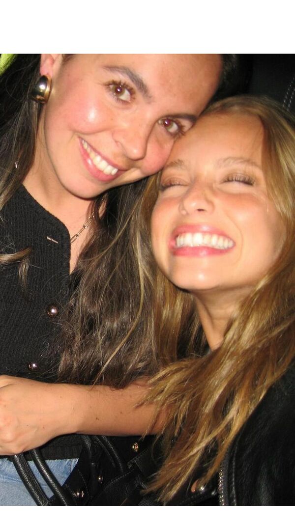 Savannah Norris e Margarida Corceiro