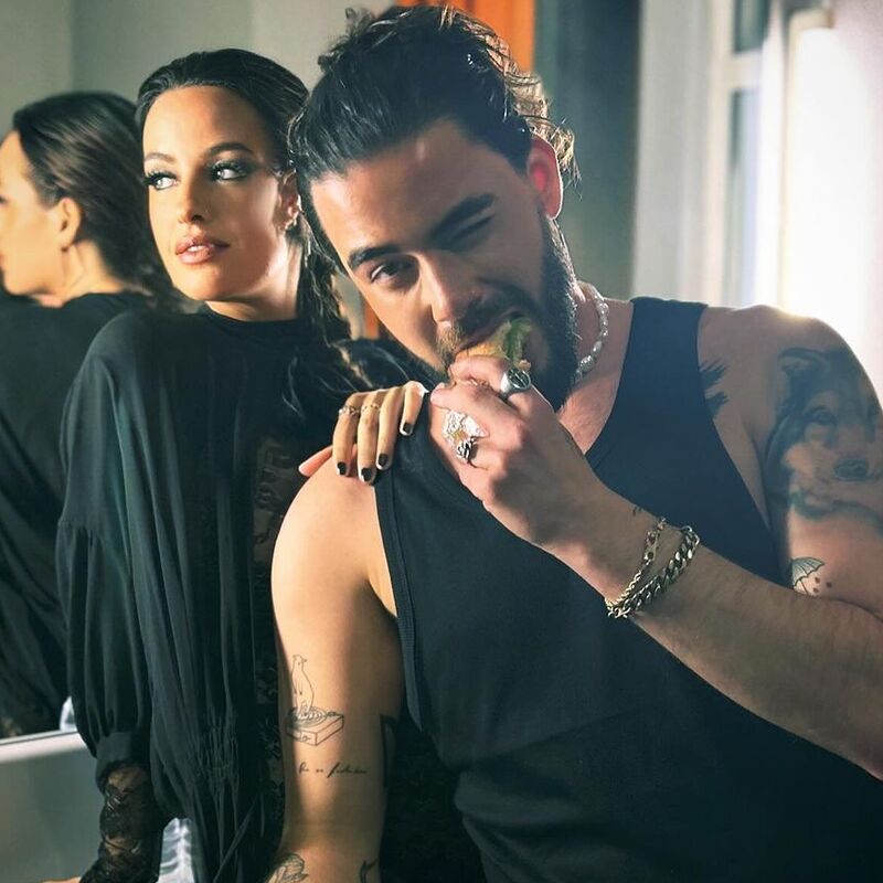 Mariana Pacheco e Syro