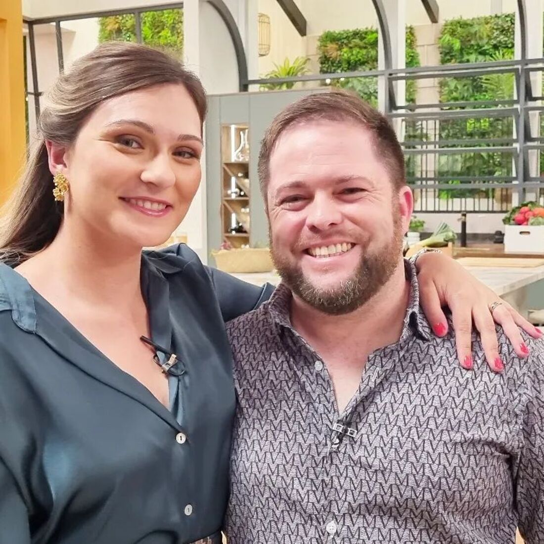 Casados à Primeira Vista. Bruno e Tatiana