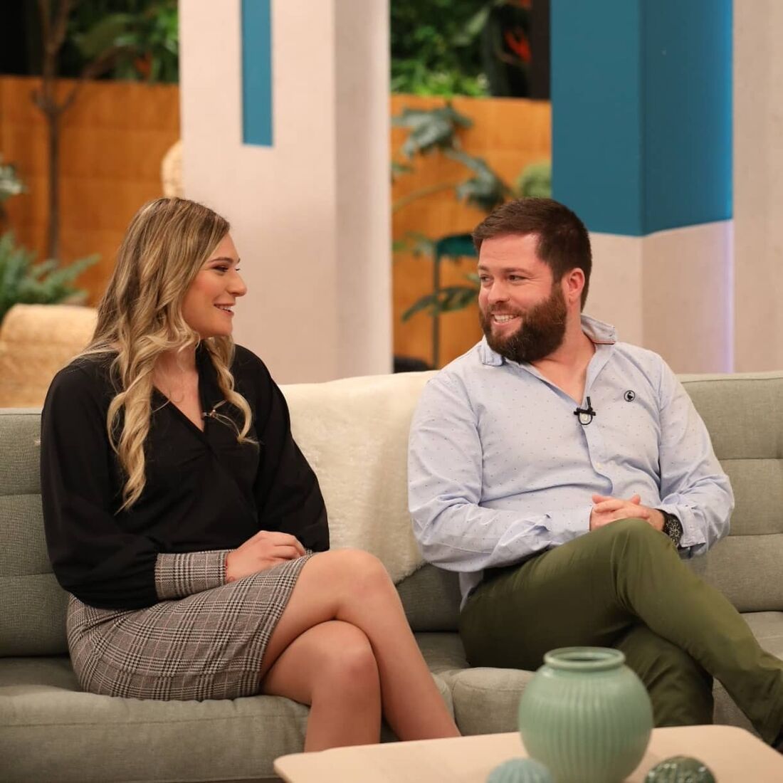 Casados à Primeira Vista. Bruno e Tatiana