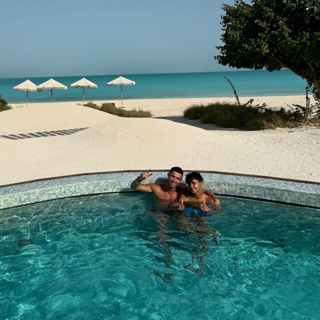 Cristiano Ronaldo e Georgina Rodríguez