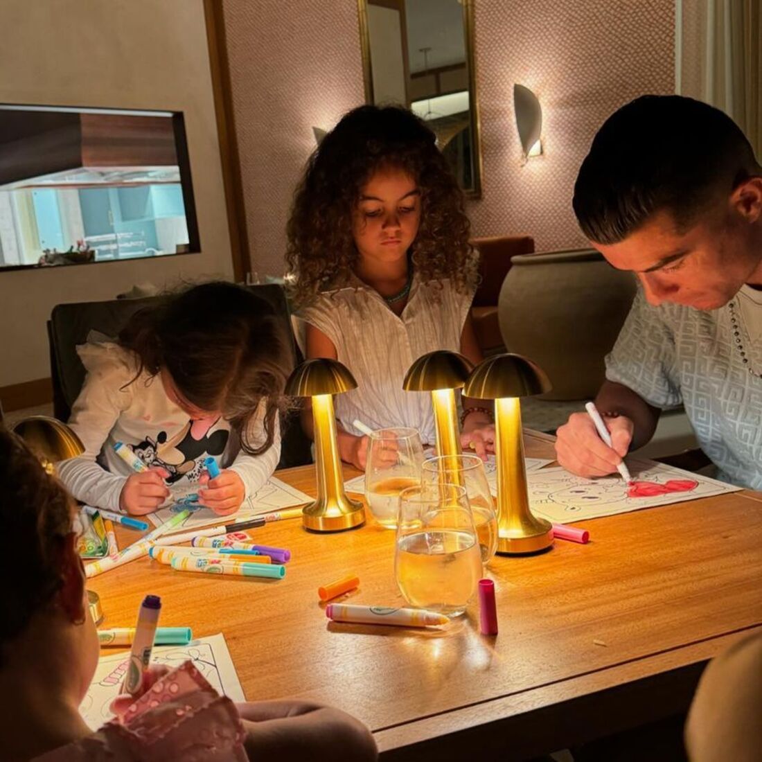Cristiano Ronaldo e Georgina Rodríguez