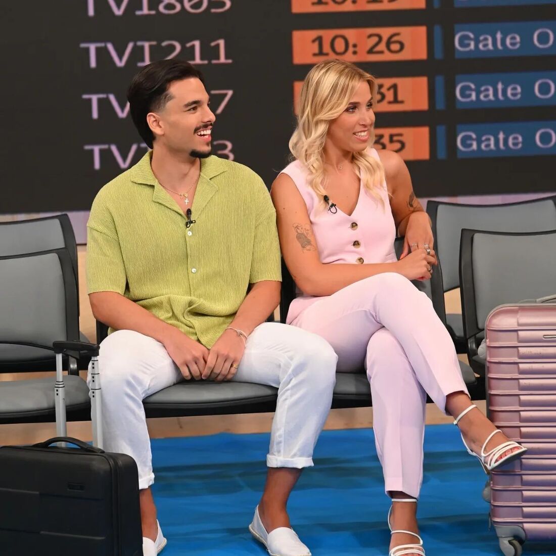 Renata Andrade, Arthur Almeida