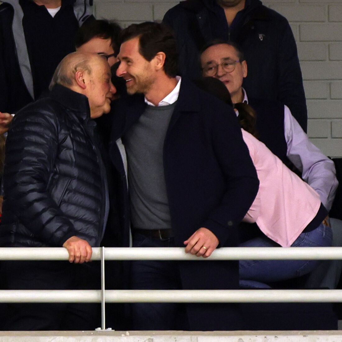 Joana Pinto da Costa, Pinto da Costa, André Villas-Boas