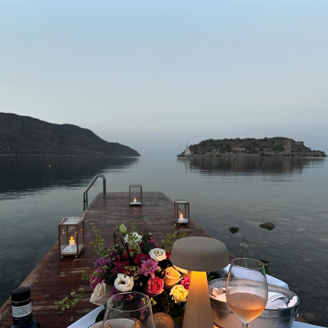 Maria Cerqueira Gomes, Grécia