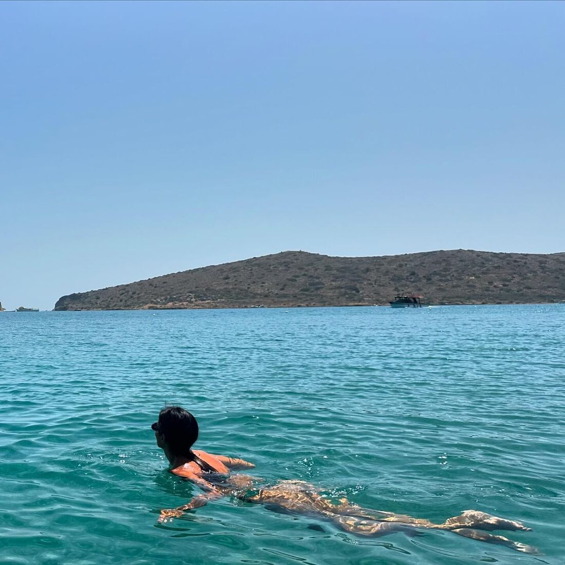 Maria Cerqueira Gomes, Grécia