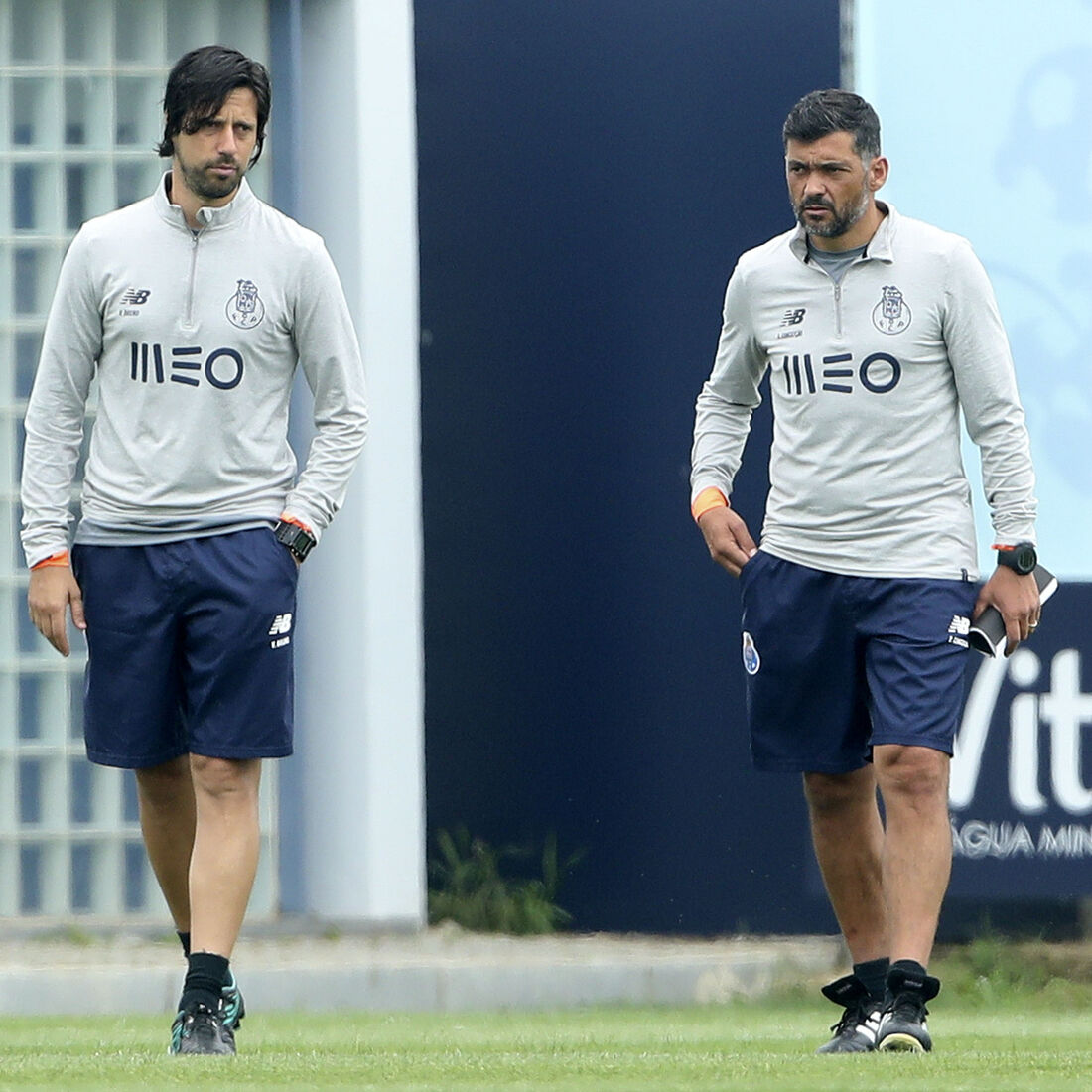 Vítor Bruno, Sérgio Conceição