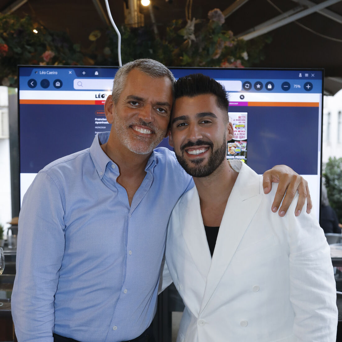 José Gouveia, Léo Caeiro