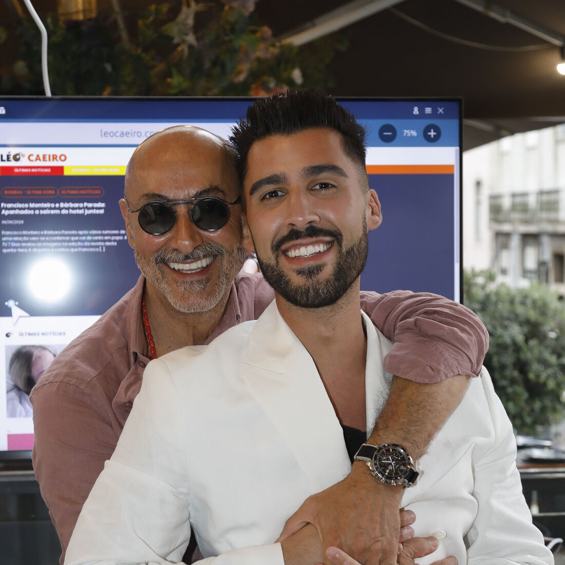 Rui Oliveira, Léo Caeiro