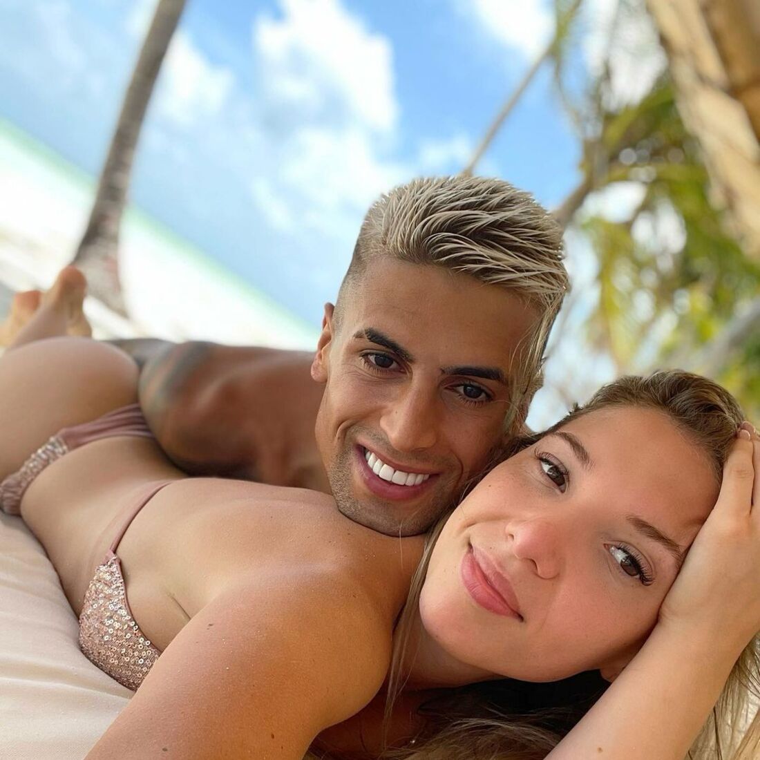 João Cancelo, Daniela Machado